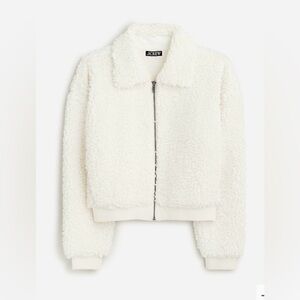 NWT J.Crew Sherpa Ladies Jacket